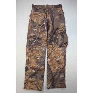 90s‎ Cabela's Dry Plus Camo Hunting Mens 36 DriTech USA Made Lined Skyline
